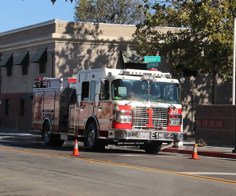San Jose Fire Department Station 1 photo 3