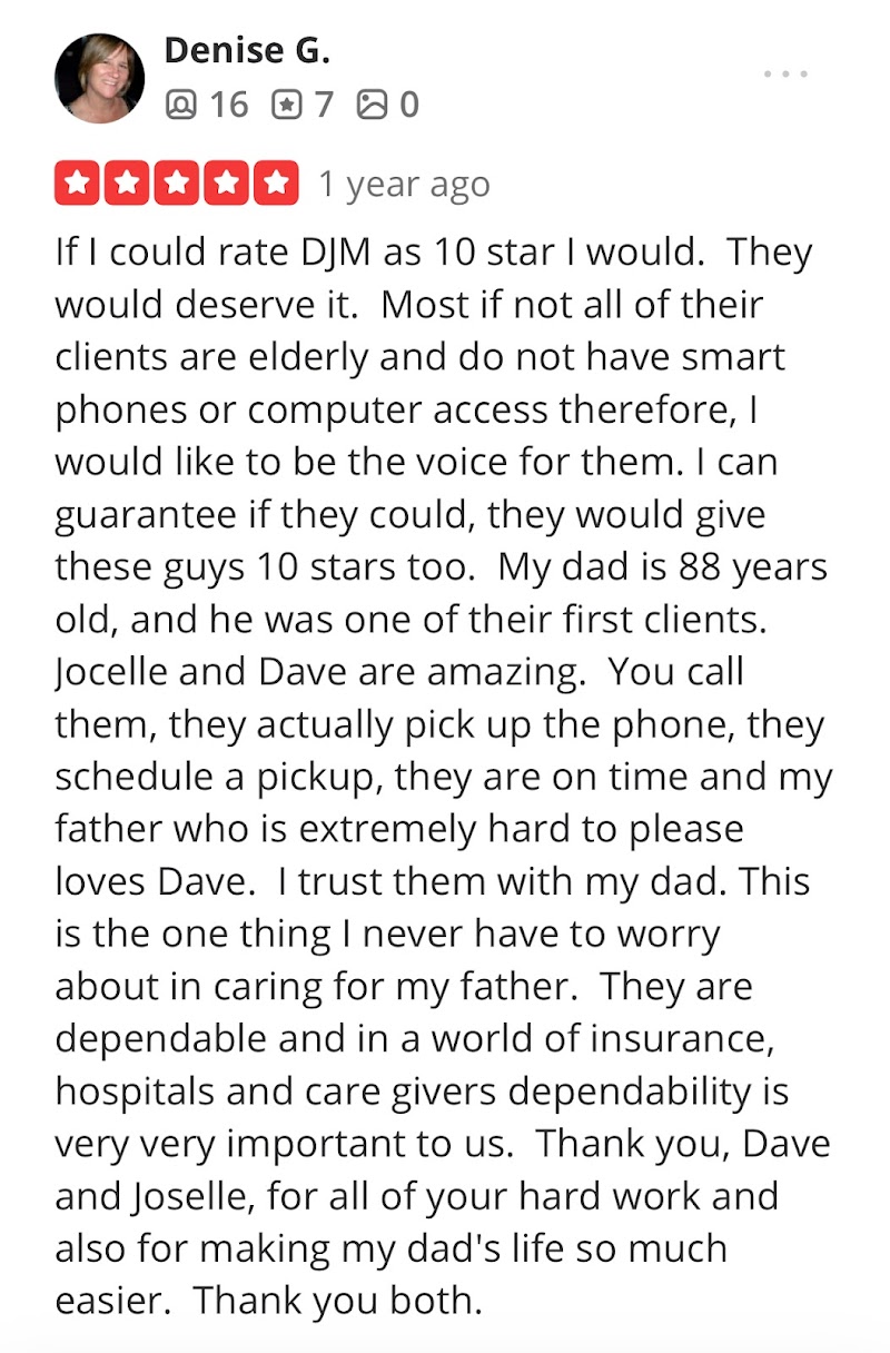 DJM Medical Transport LLC photo 5