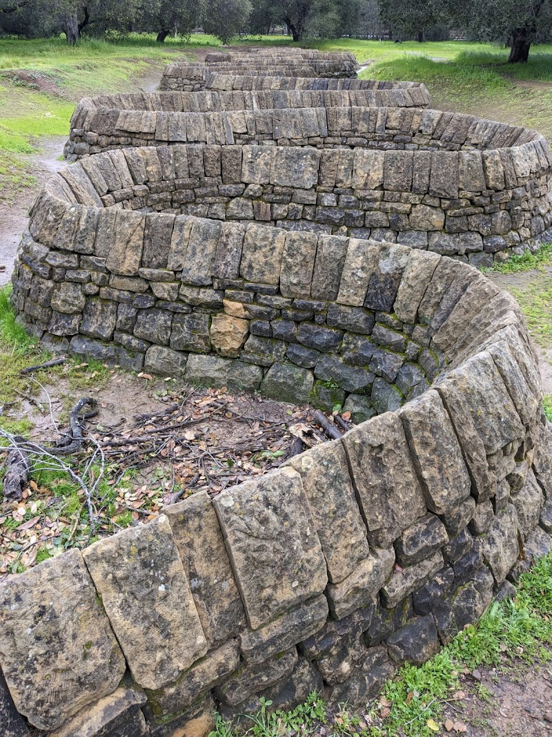Photo of Stone River by Andy Goldsworthy