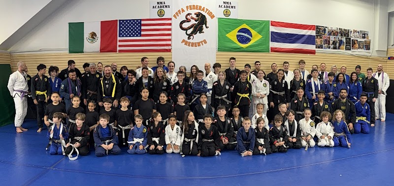 Ferreira Family Fight Academy: Jiu Jitsu, Kickboxing, MMA, Martial Arts, Kids Classes photo 5