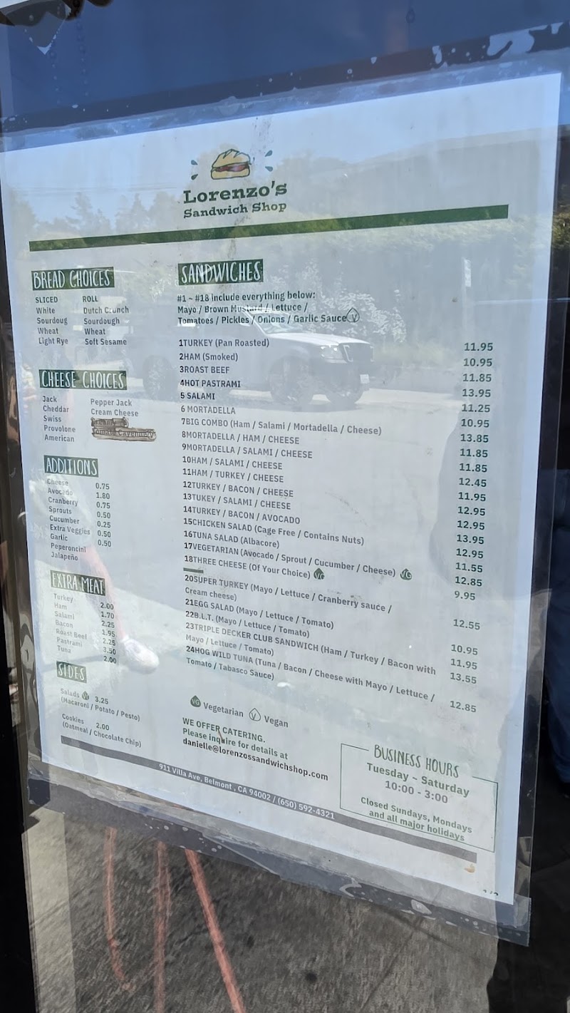 Lorenzo's Sandwich Shop photo 5