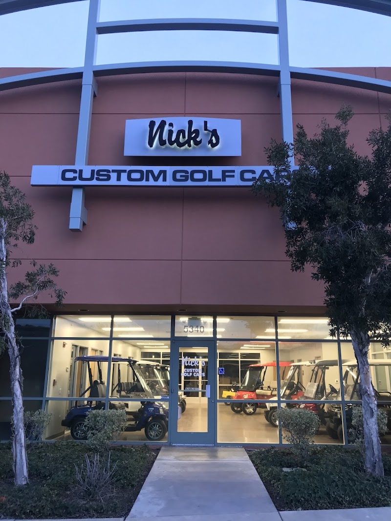 Photo of Nick's Golf Carts