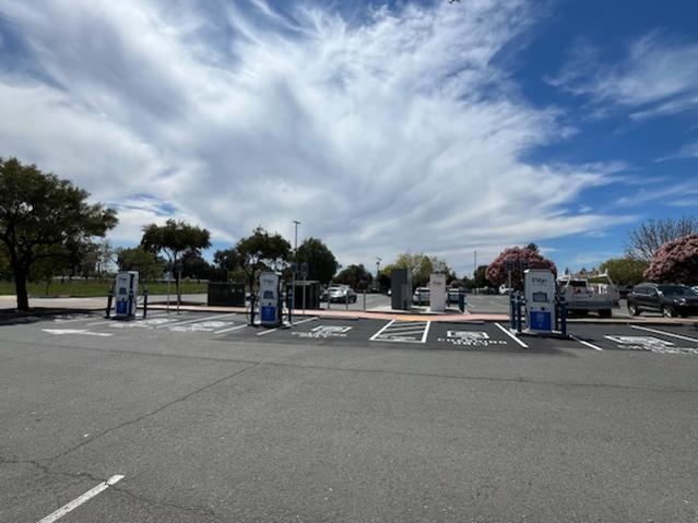 Photo of EVgo Car Charging Station