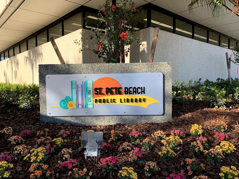 Photo of St. Pete Beach Public Library