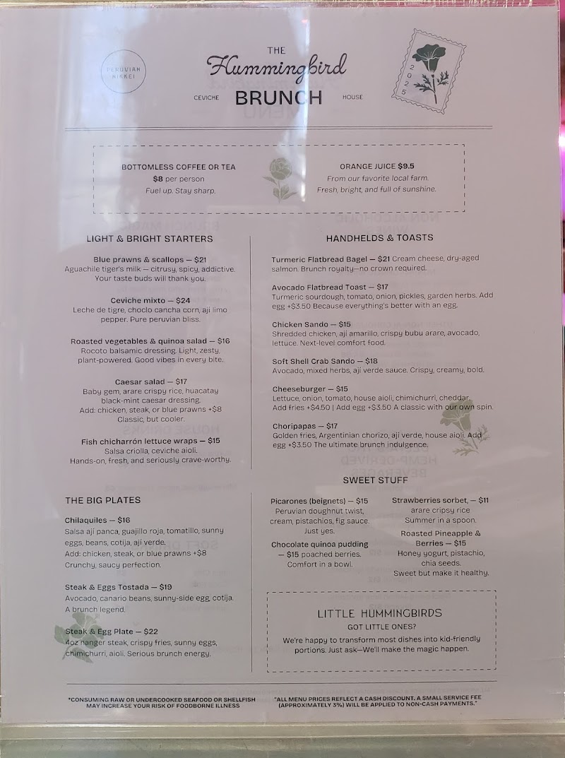 The Hummingbird | Ceviche House photo 5