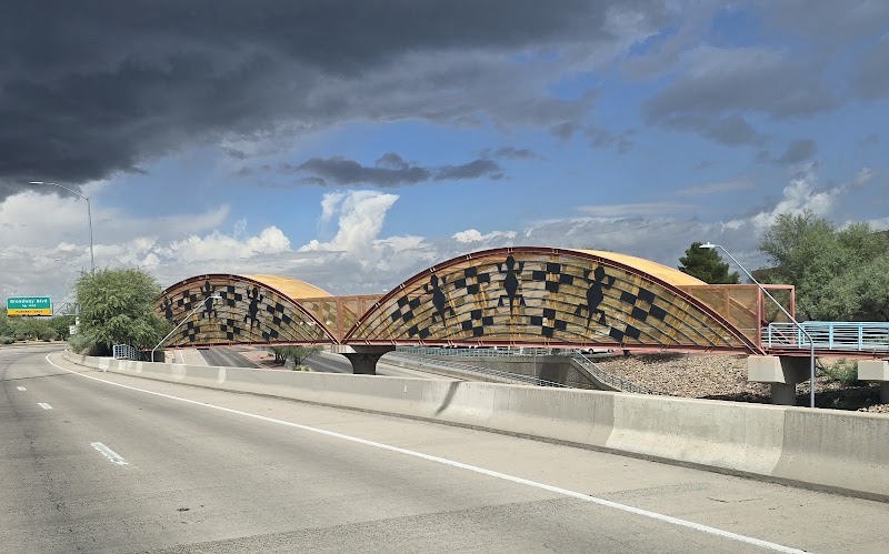 Photo of Aviation Bikeway Bridge