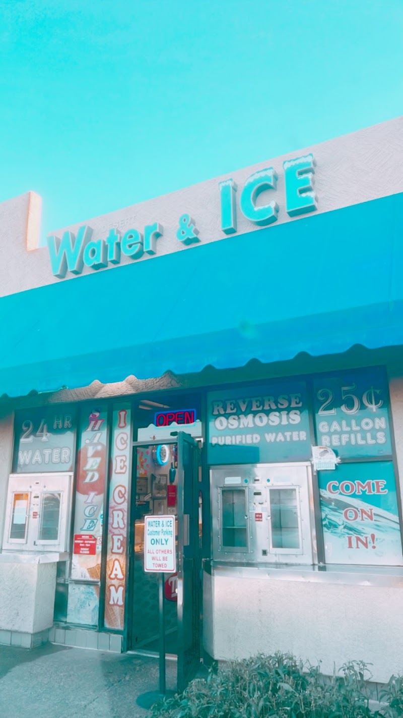 Photo of Desert Water & Ice