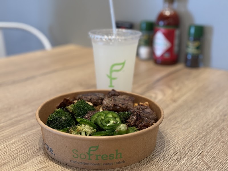 SoFresh - Healthy Salads, Wraps & Bowls photo 5