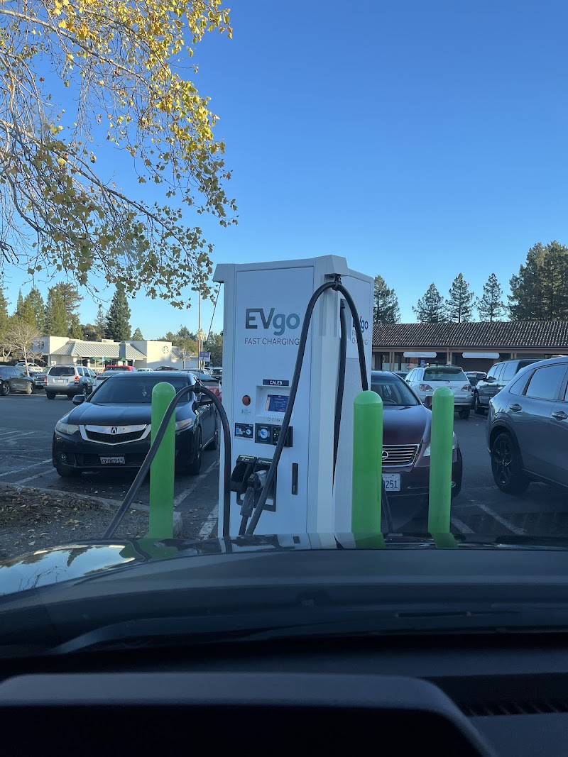 Photo of EVgo Car Charging Station