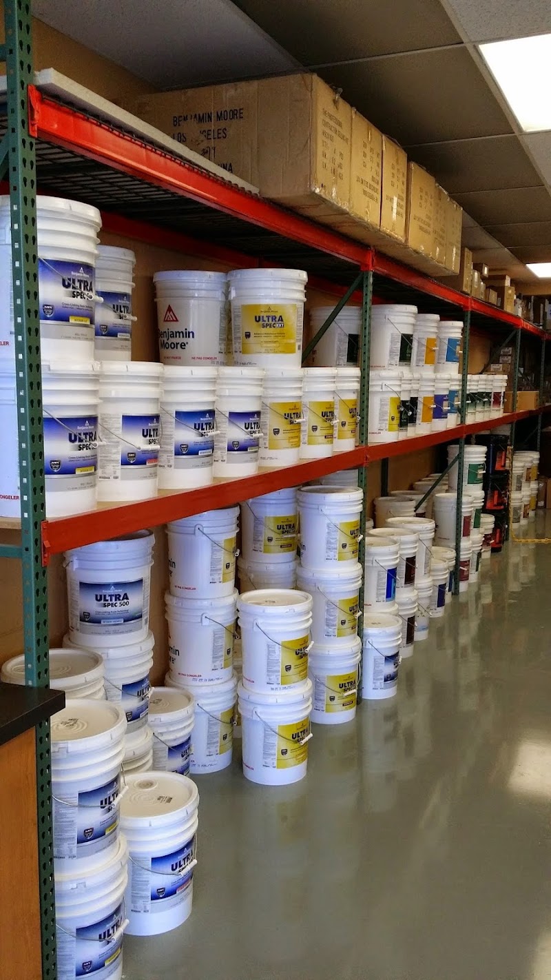 BENJAMIN MOORE PAINTS @ HOUSE OF COLOR SB photo 3