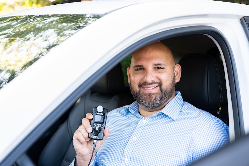 Photo of LifeSafer Ignition Interlock