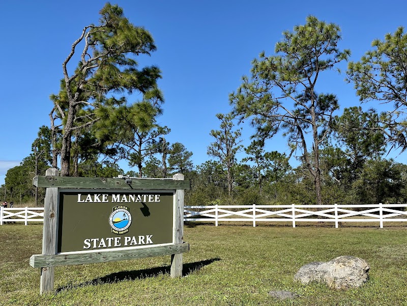 Photo of Lake Manatee State Park