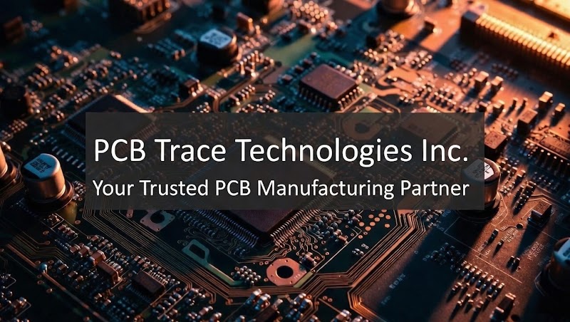 Photo of PCB Trace Technologies Inc. PCB Manufacturing
