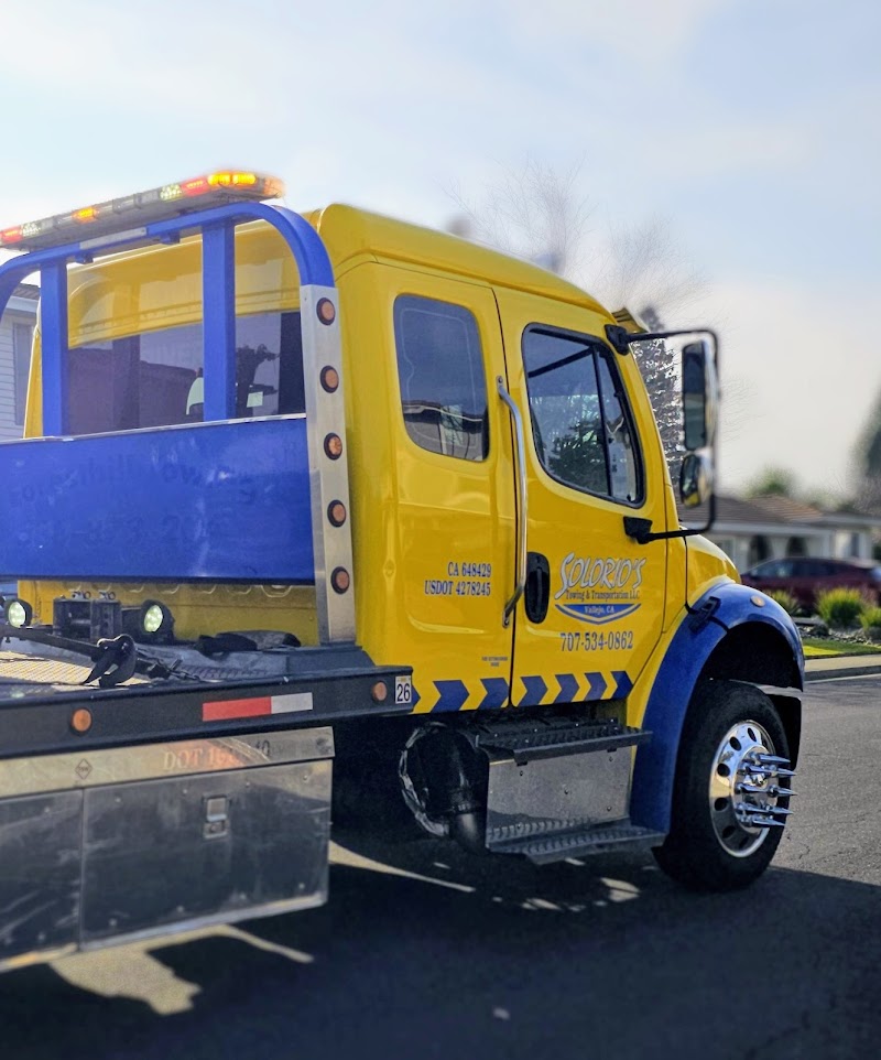 Photo of Solorio's Towing & Transportation llc