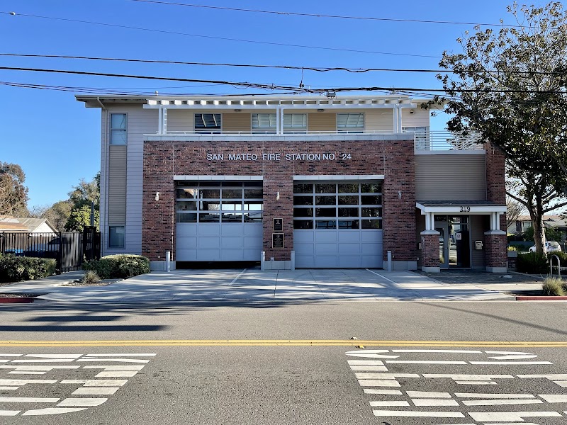 Photo of San Mateo Fire Department Station 24