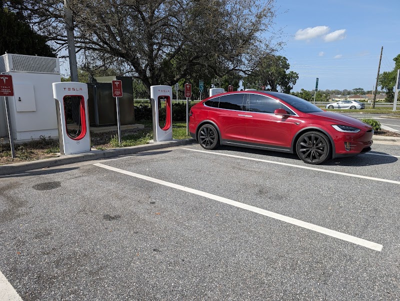 Photo of Tesla Supercharger
