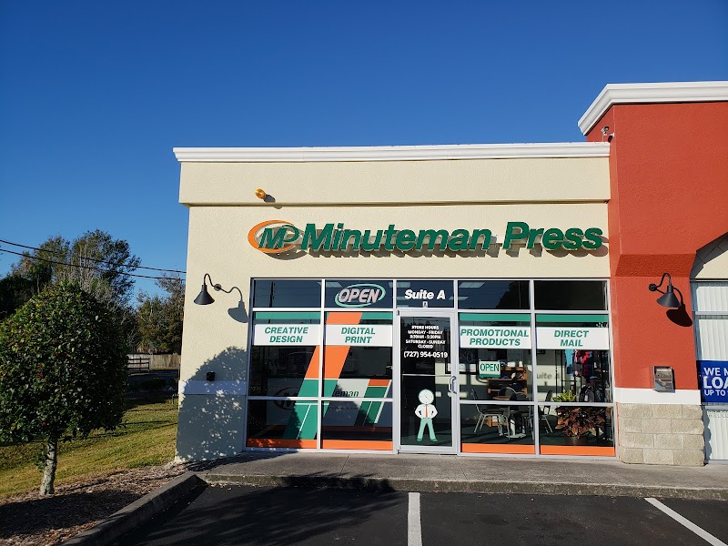 Photo of Minuteman Press of Pinellas Park