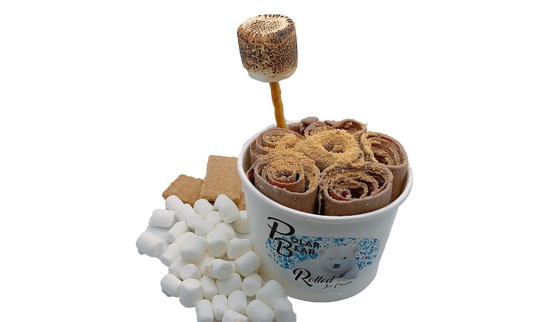 Polar Bear Rolled Ice Cream photo 4