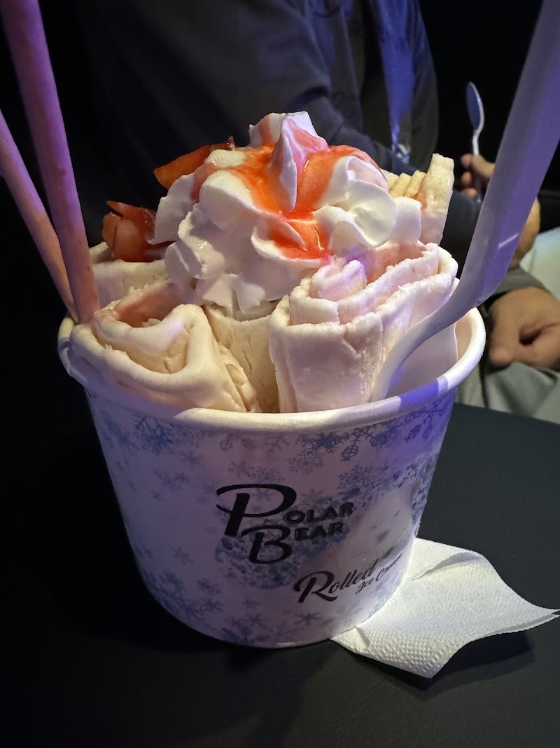 Polar Bear Rolled Ice Cream photo 5