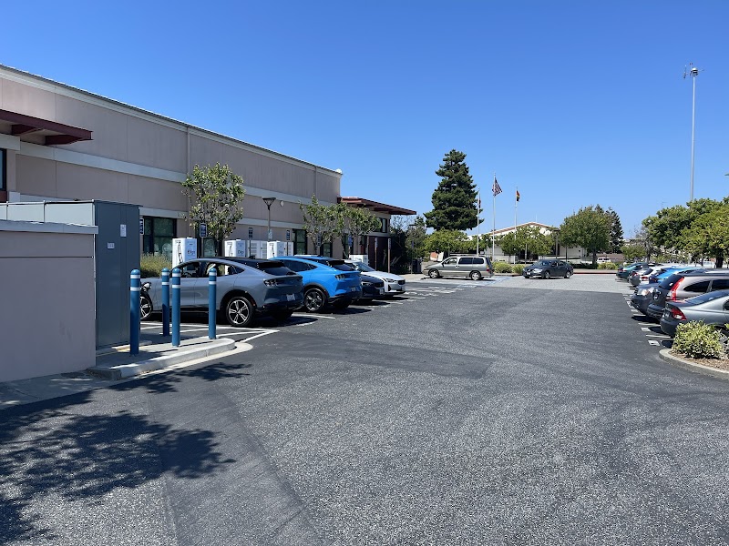 Photo of EVgo Car Charging Station