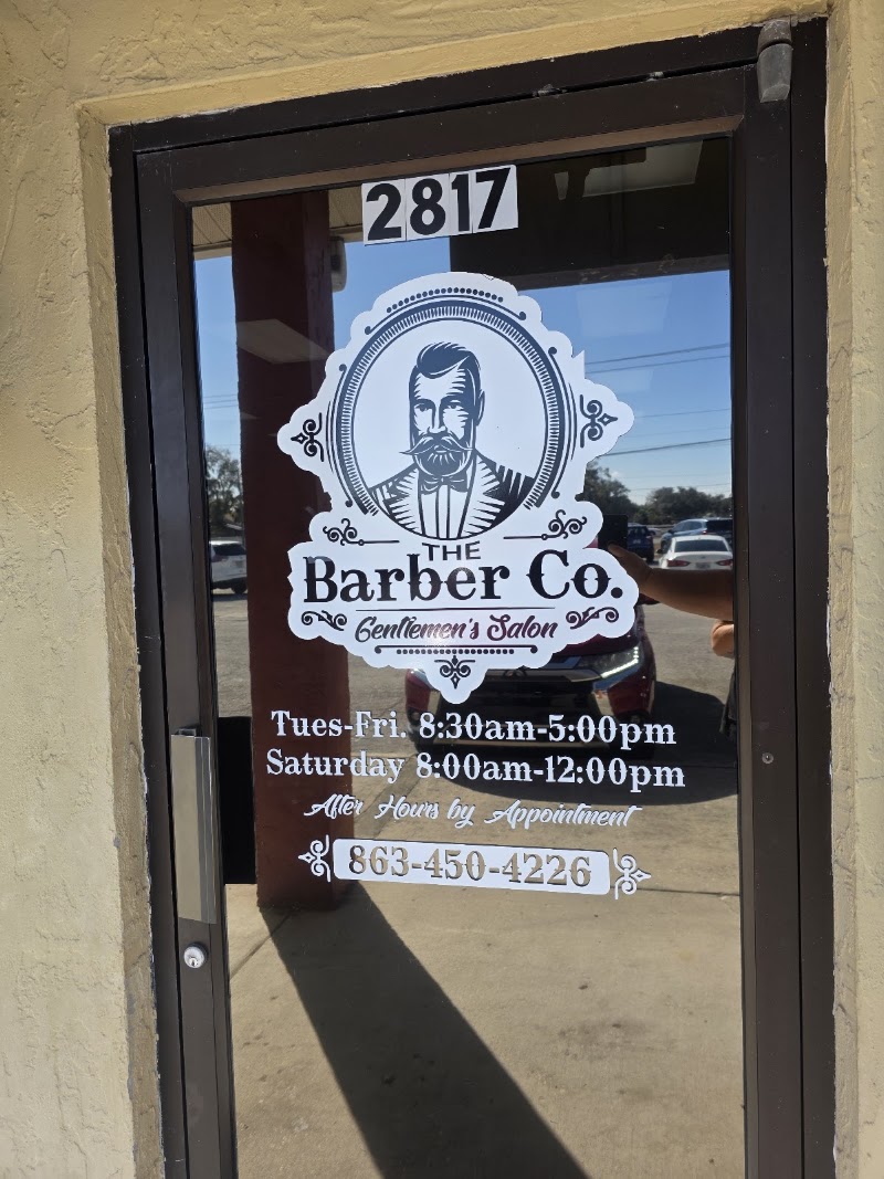 Photo of THE BARBER CO