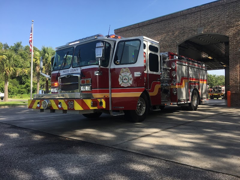 Pasco County Fire Rescue - Station 16 photo 4
