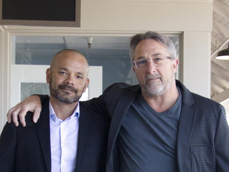 Photo of Hauslley Silva & Jim Matzen - Real Estate @ Rivalry Team