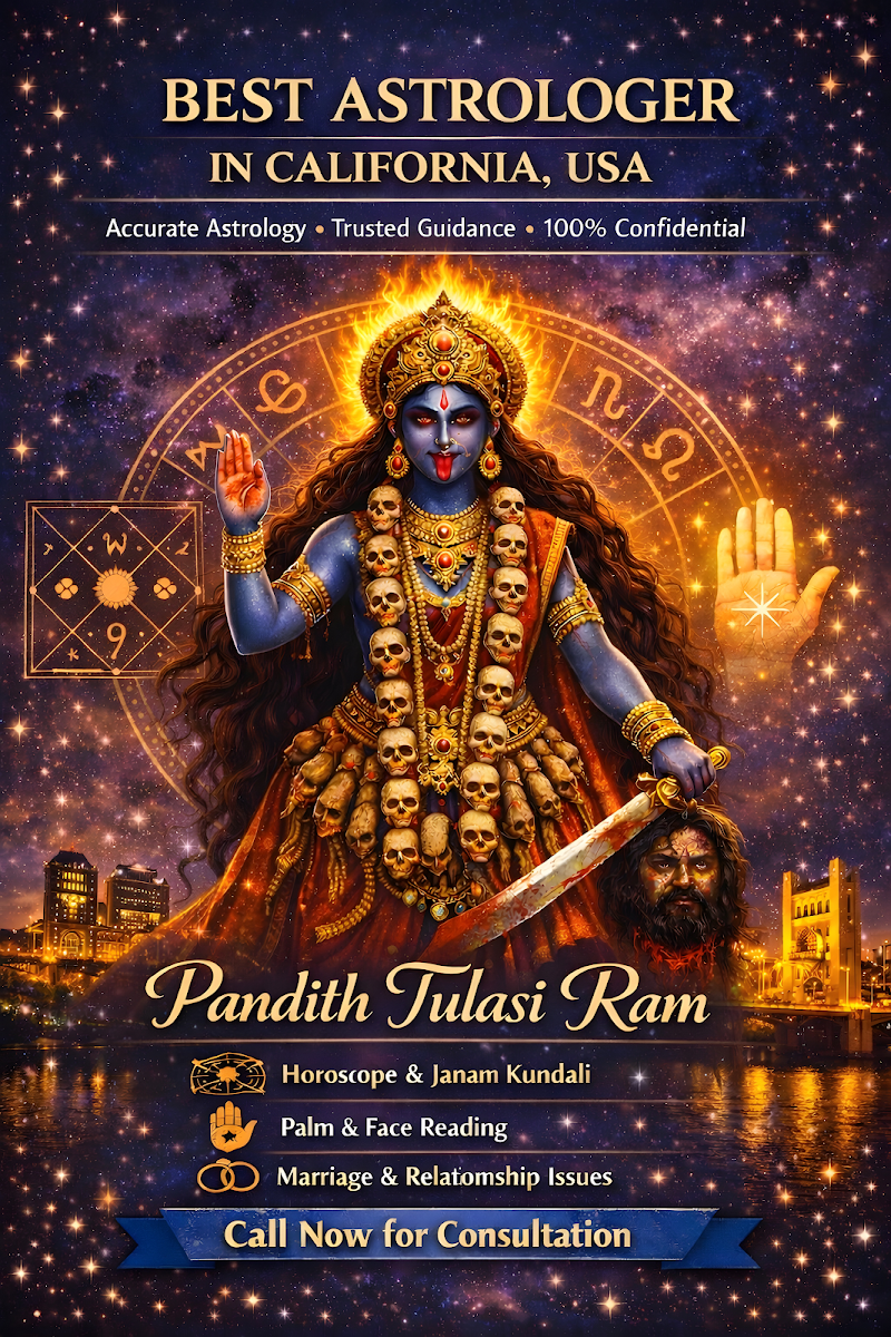Photo of Pandith Tulasi Ram Indian Astrologer & Spiritual Healer