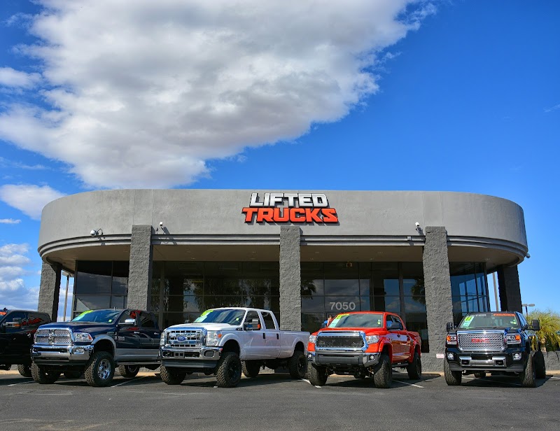 Photo of Lifted Trucks