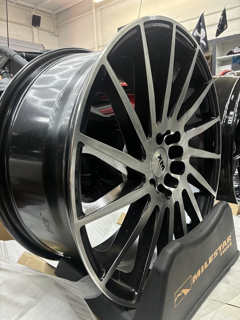 Squad wheels and tires + mobile service photo 4