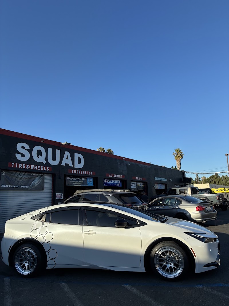 Photo of Squad wheels and tires + mobile service