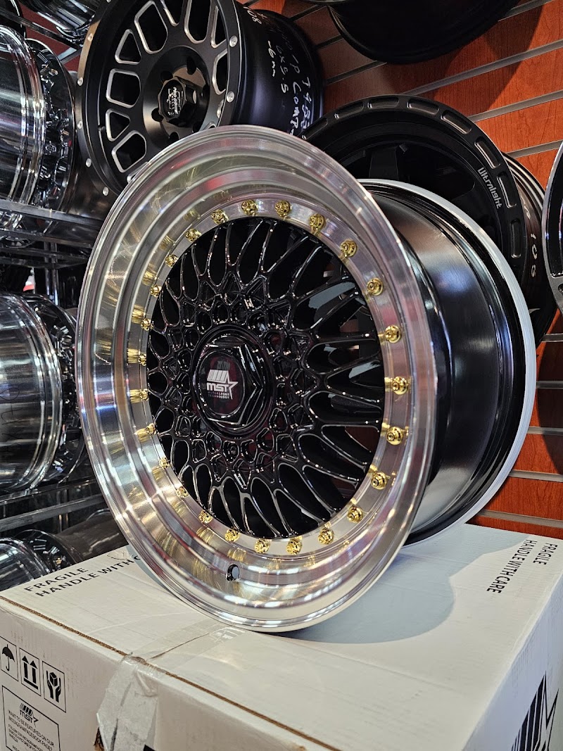 Squad wheels and tires + mobile service photo 5