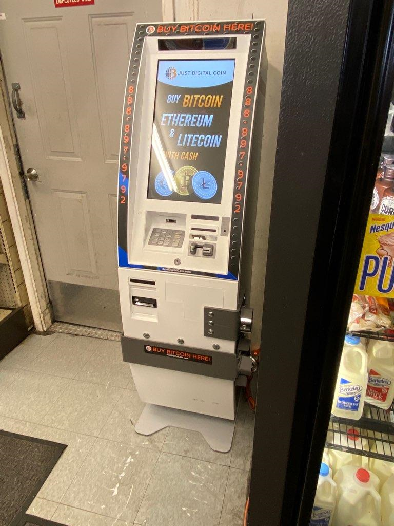 Just Digital Coin Bitcoin ATM - Richmond photo 5