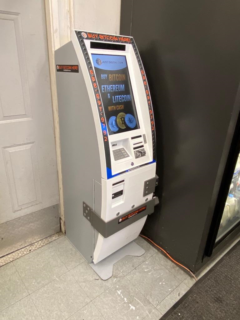 Just Digital Coin Bitcoin ATM - Richmond photo 2