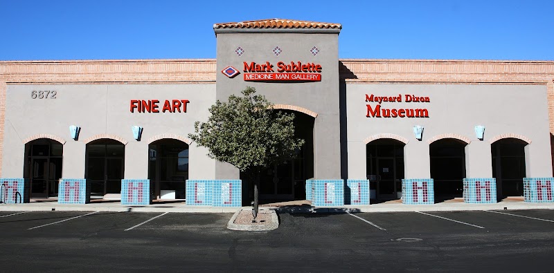 Photo of Mark Sublette Medicine Man Gallery