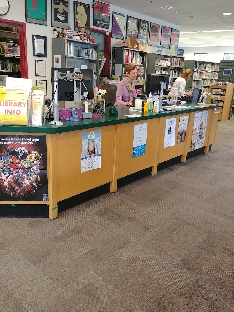Photo of Marin City Library