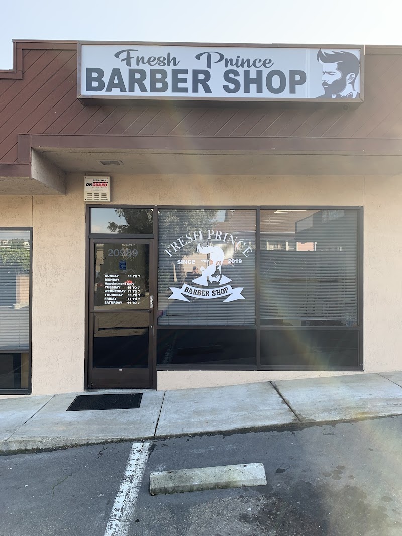 Fresh Prince Barbershop حلاق عربي photo 4