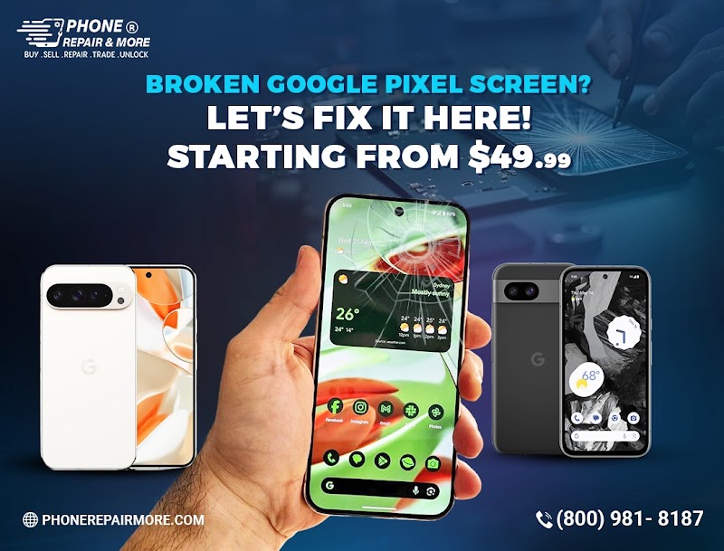Phone Repair & More® - Cell Phone Repair, Computer Repair & Game Console Repair In Wesley Chapel photo 4