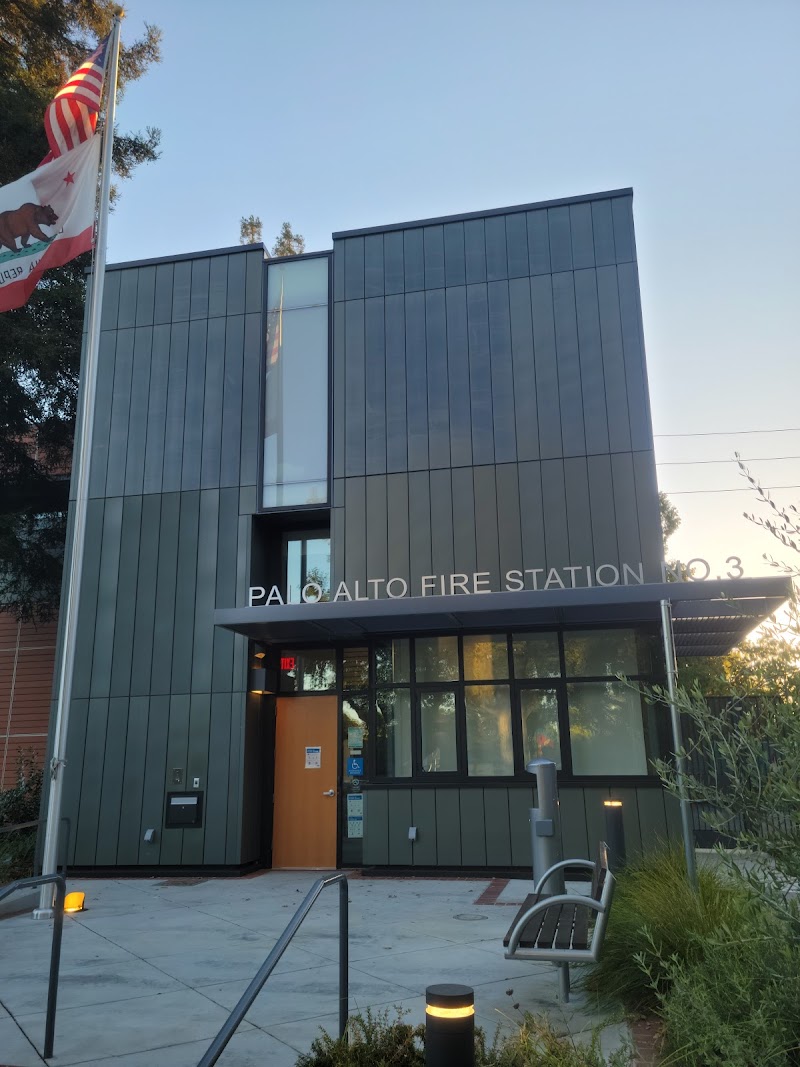 Photo of Palo Alto Fire Station 3