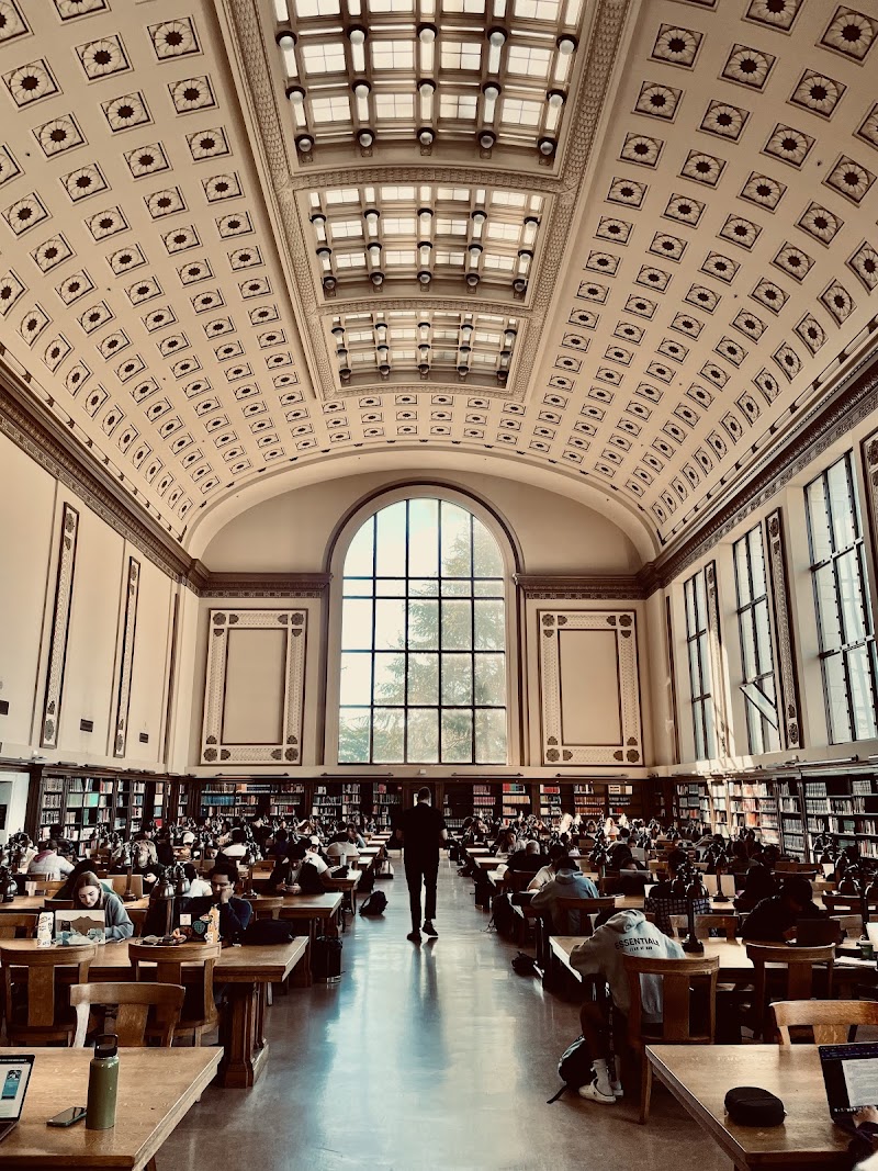 Photo of Morrison Library