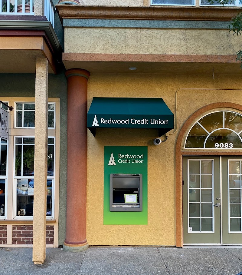 Photo of Redwood Credit Union ATM