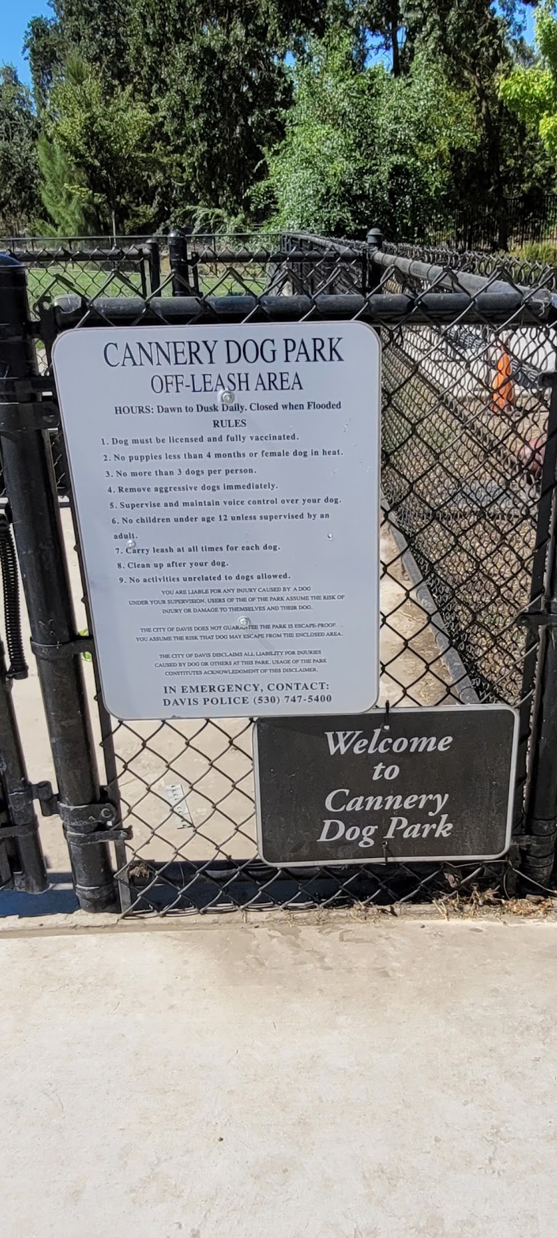 Photo of Cannery Dog Park