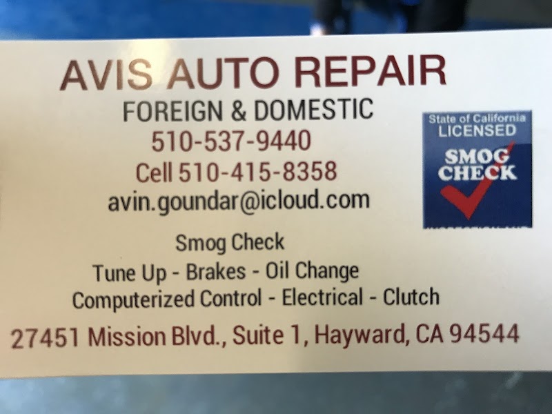 Photo of Avis Auto Repair