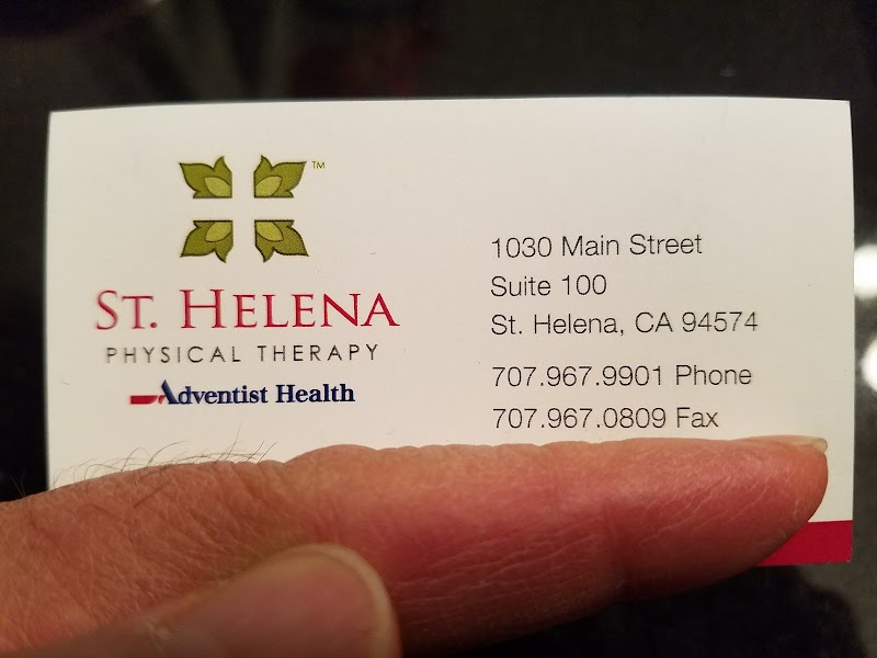 Photo of PT Solutions of St. Helena