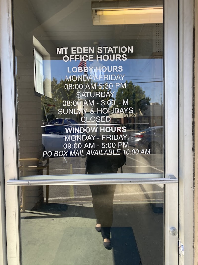 Photo of MOUNT EDEN — Post Office