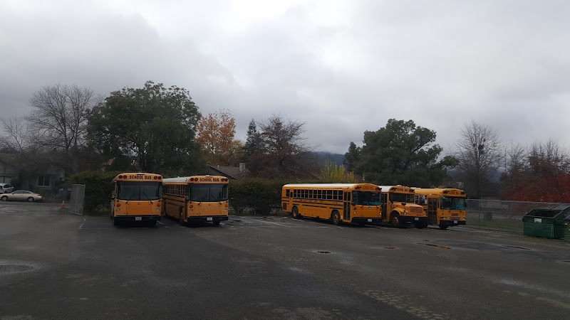 Photo of Sonoma Valley Unified School District Bus Yard