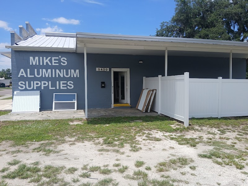 Photo of Mike's Aluminum supplies