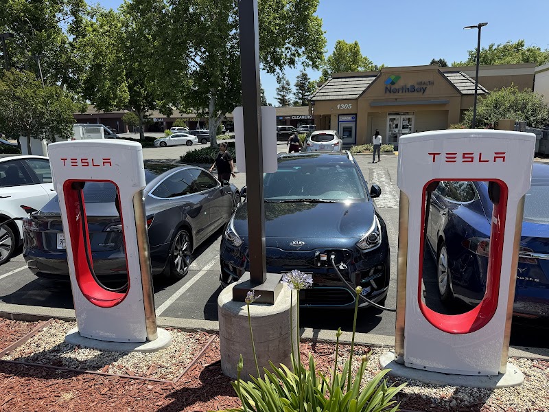 Photo of Tesla Supercharger