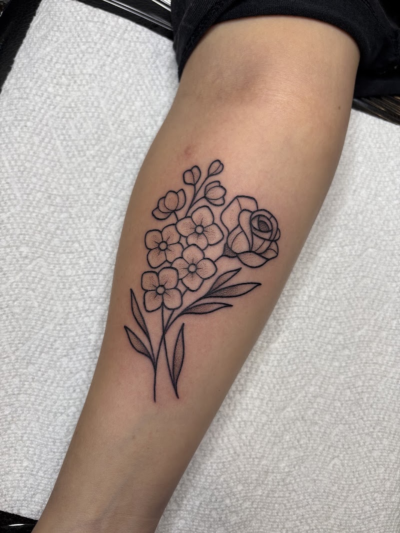 Photo of Beltane Bee Tattoo