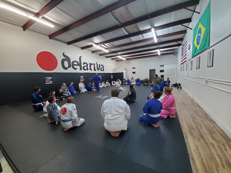 De La Riva BJJ photo 4